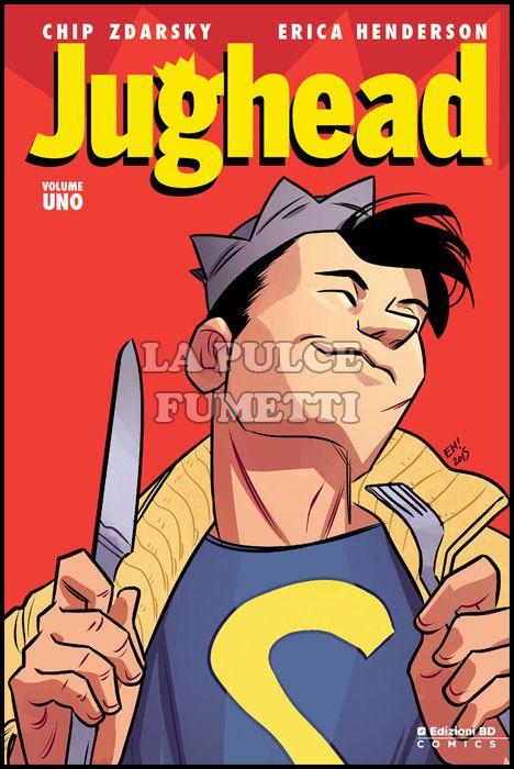 JUGHEAD #     1